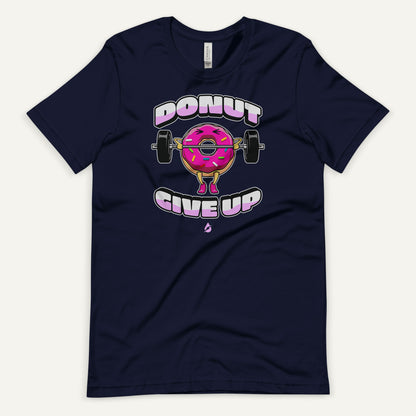 Donut Give Up Men's Standard T-Shirt