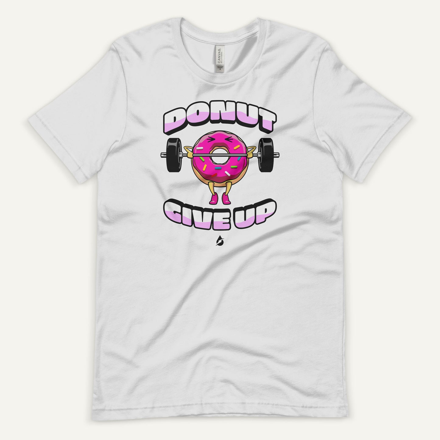 Donut Give Up Men's Standard T-Shirt