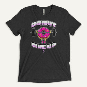 Donut Give Up Men's T-Shirt