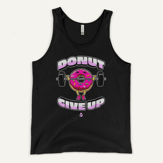 Donut Give Up Men's Tank Top