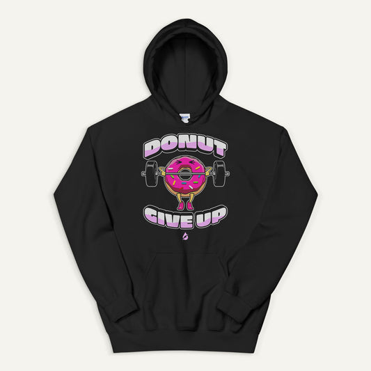 Donut Give Up Pullover Hoodie