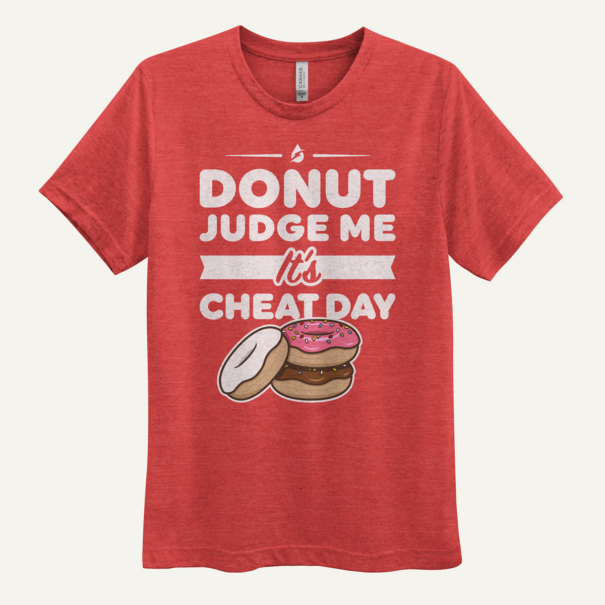 Donut Judge Me It's Cheat Day Men's T-Shirt