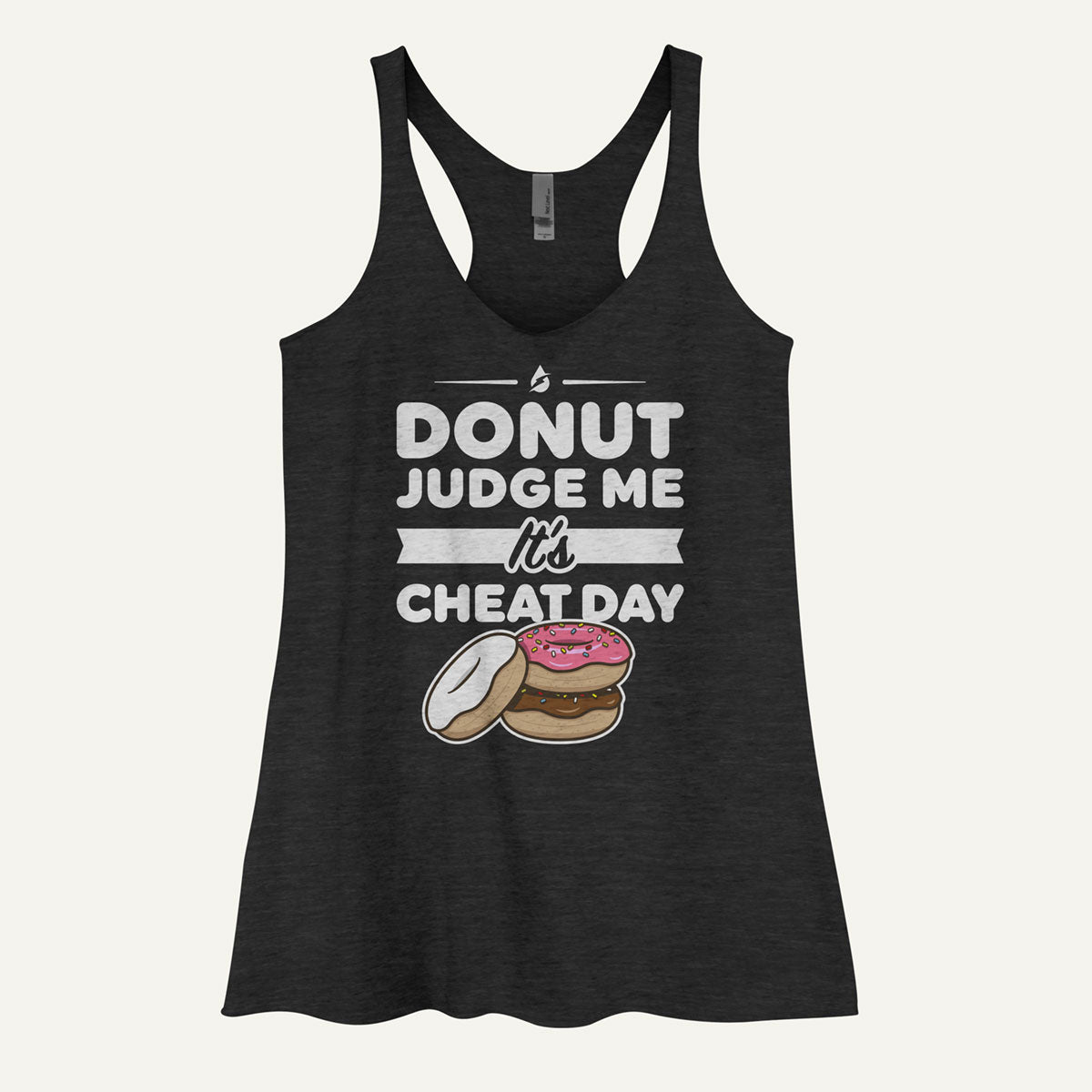 Donut Judge Me It's Cheat Day Women's Tank Top