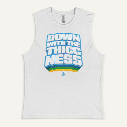 Down With The Thiccness Men's Muscle Tank