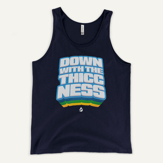 Down With The Thiccness Men's Tank Top