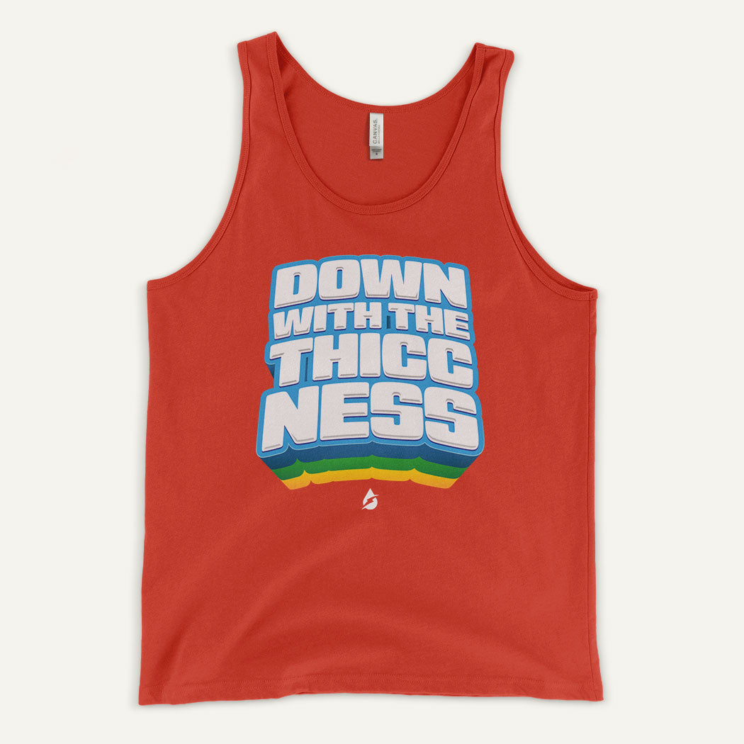 Down With The Thiccness Men's Tank Top