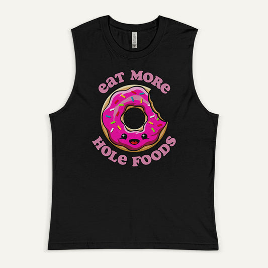 Eat More Hole Foods Men's Muscle Tank