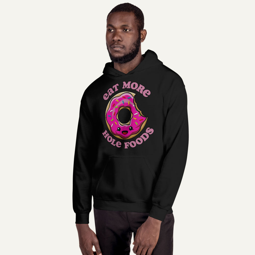 Eat More Hole Foods Pullover Hoodie