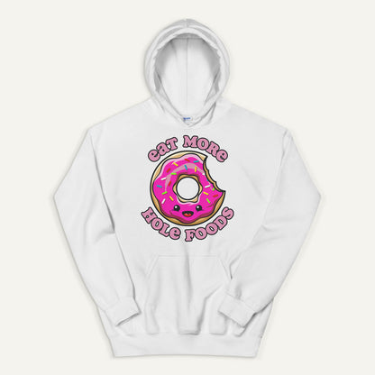 Eat More Hole Foods Pullover Hoodie