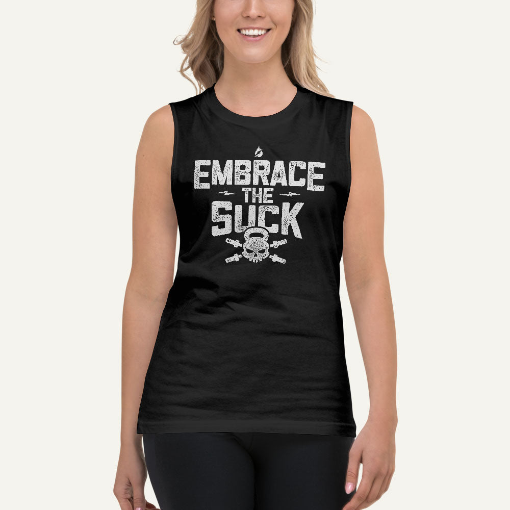 Embrace The Suck Men's Muscle Tank