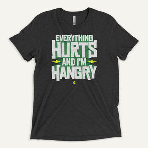 Everything Hurts And I'm Hangry Men's T-Shirt