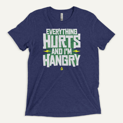 Everything Hurts And I'm Hangry Men's Triblend T-Shirt