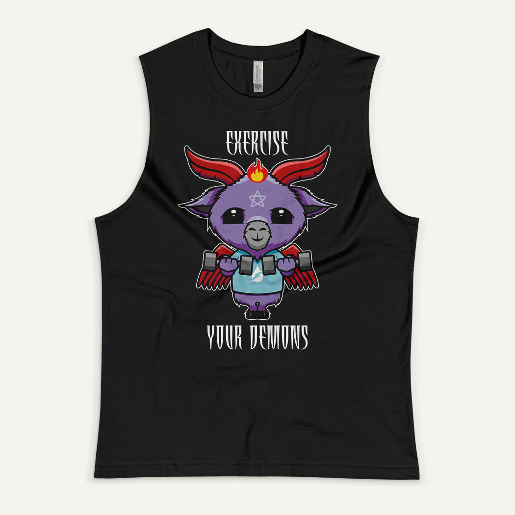 Exercise Your Demons Men's Muscle Tank