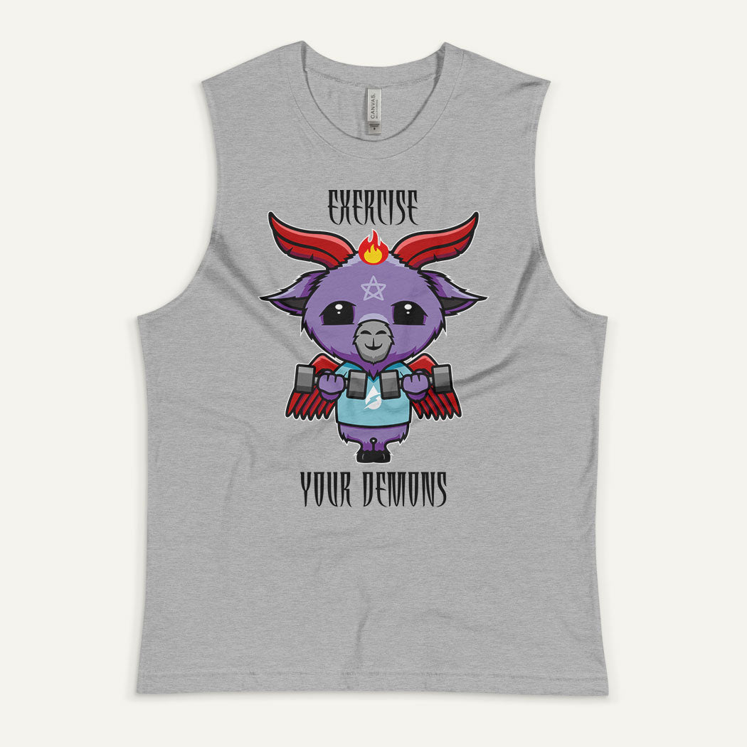Exercise Your Demons Men's Muscle Tank