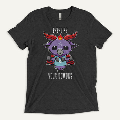 Exercise Your Demons Men's Triblend T-Shirt