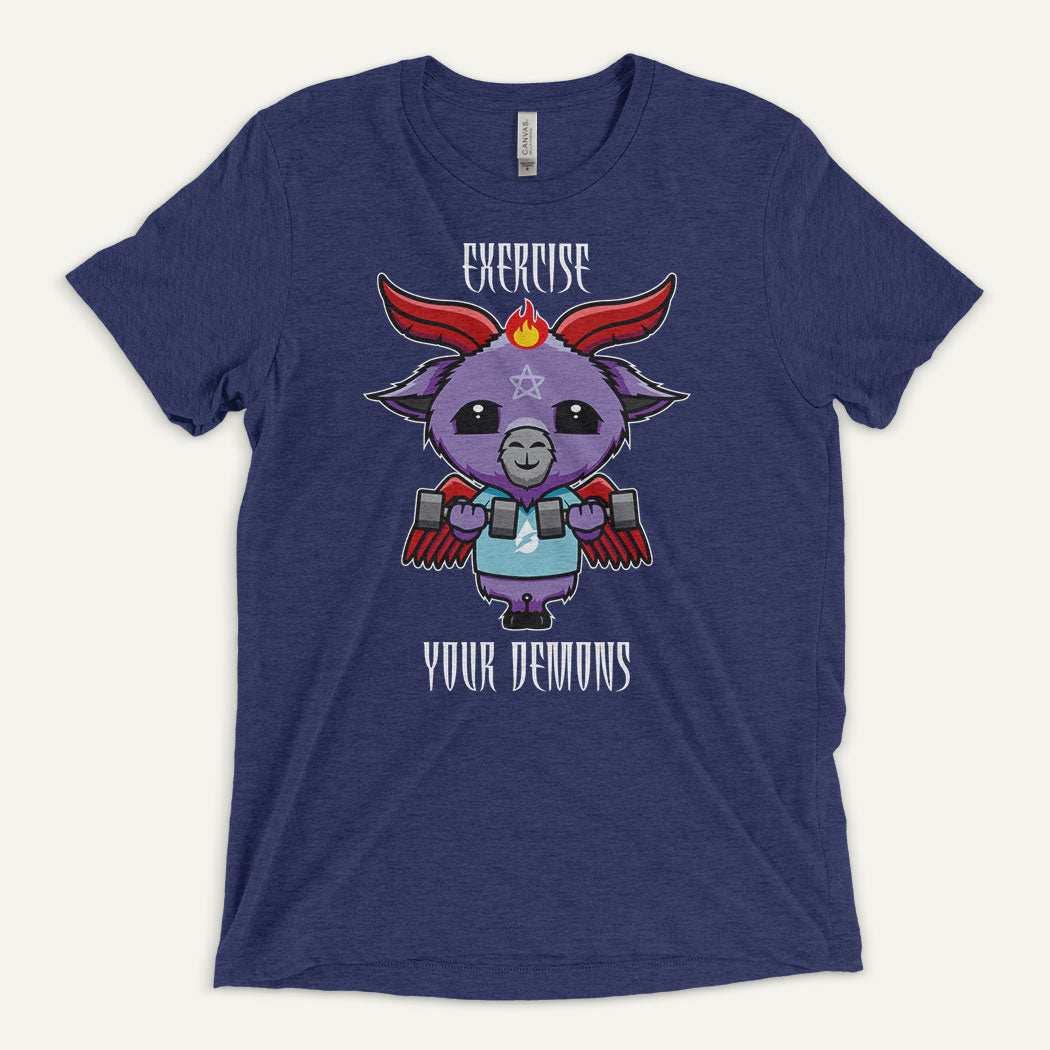 Nike exercise your store demons shirt