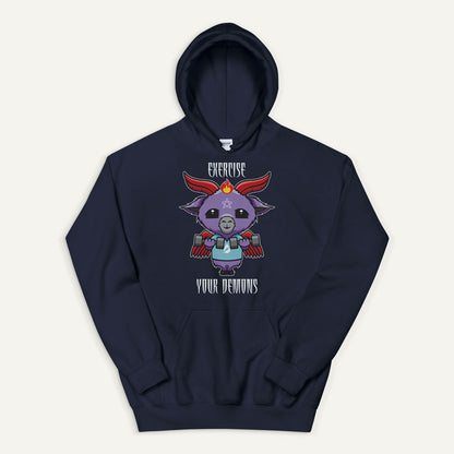 Exercise Your Demons Pullover Hoodie