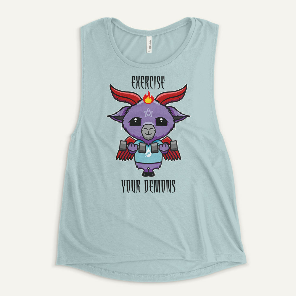 Exercise Your Demons Women's Muscle Tank