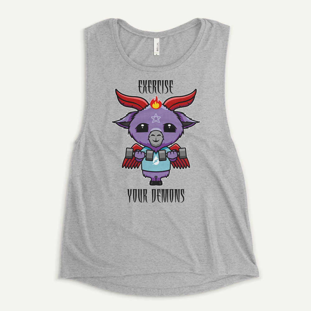 Exercise Your Demons Women's Muscle Tank