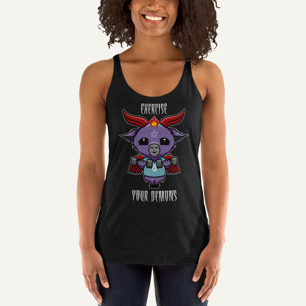 Exercise Your Demons Women's Tank Top