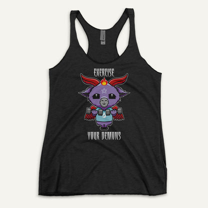 Exercise Your Demons Women's Tank Top