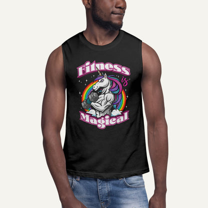 Fitness Is Magical Men’s Muscle Tank