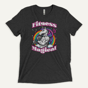 Fitness Is Magical Men’s T-Shirt