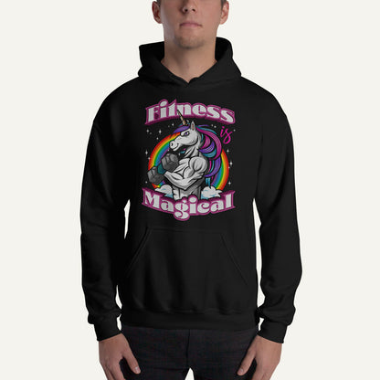 Fitness Is Magical Pullover Hoodie