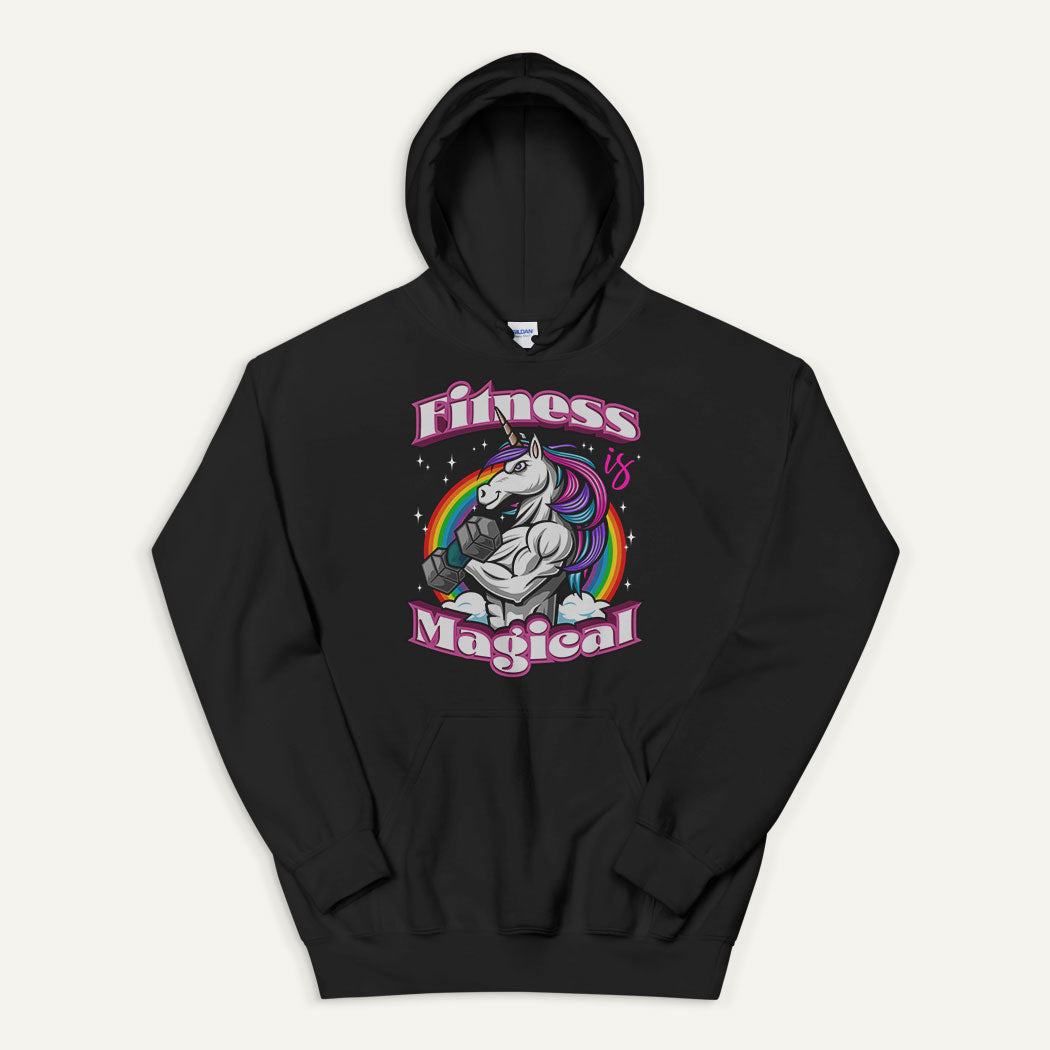 Fitness Is Magical Pullover Hoodie