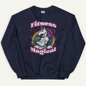 Fitness Is Magical Sweatshirt