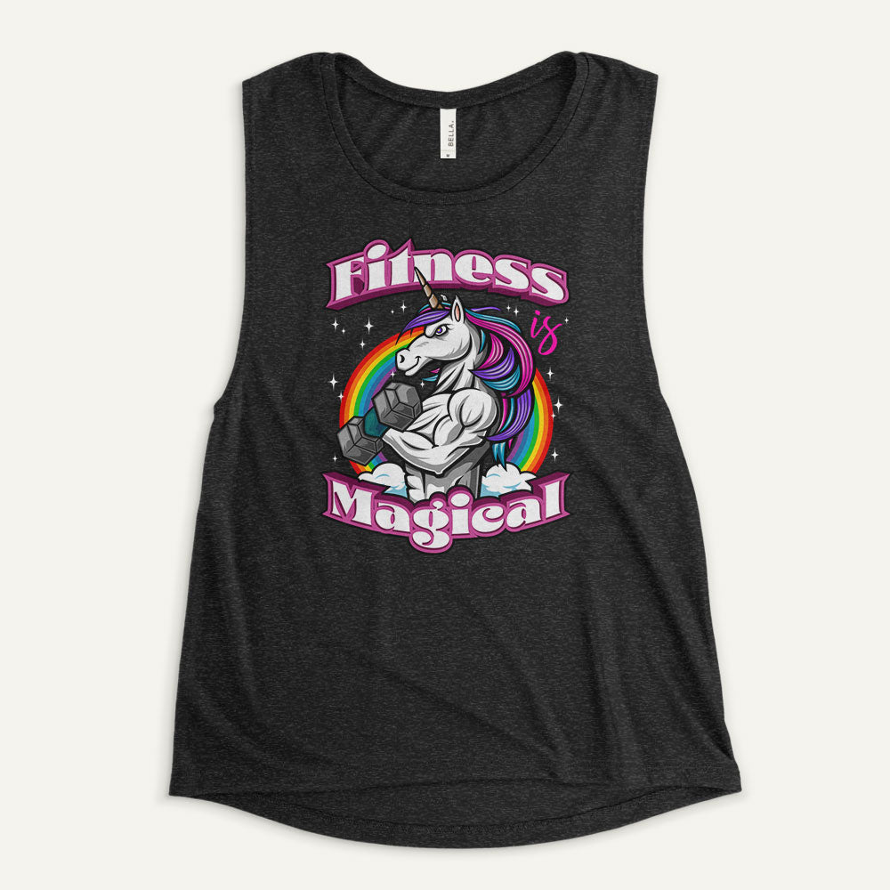 Fitness Is Magical Women’s Muscle Tank