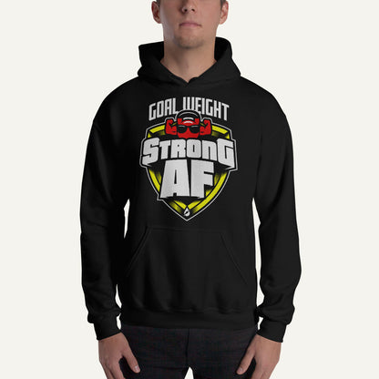 Goal Weight: Strong AF Pullover Hoodie