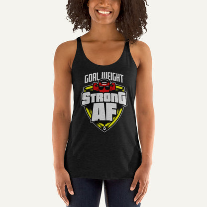 Goal Weight: Strong AF Women's Tank Top