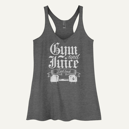 Gym And Juice Women's Tank Top