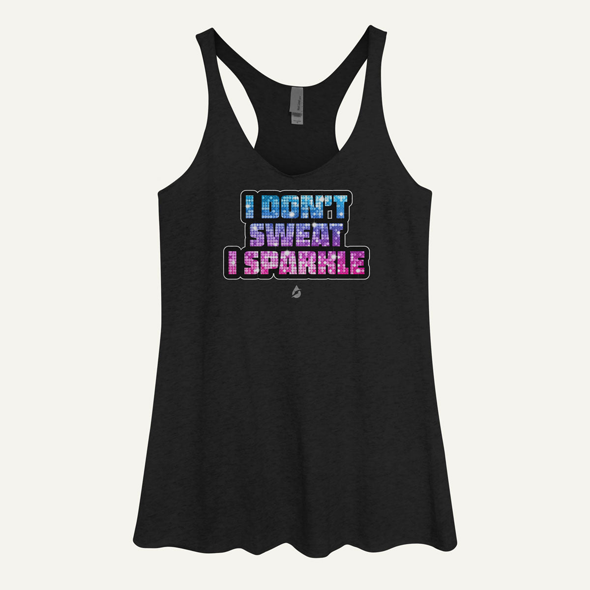 I Don't Sweat I Sparkle Women's Tank Top
