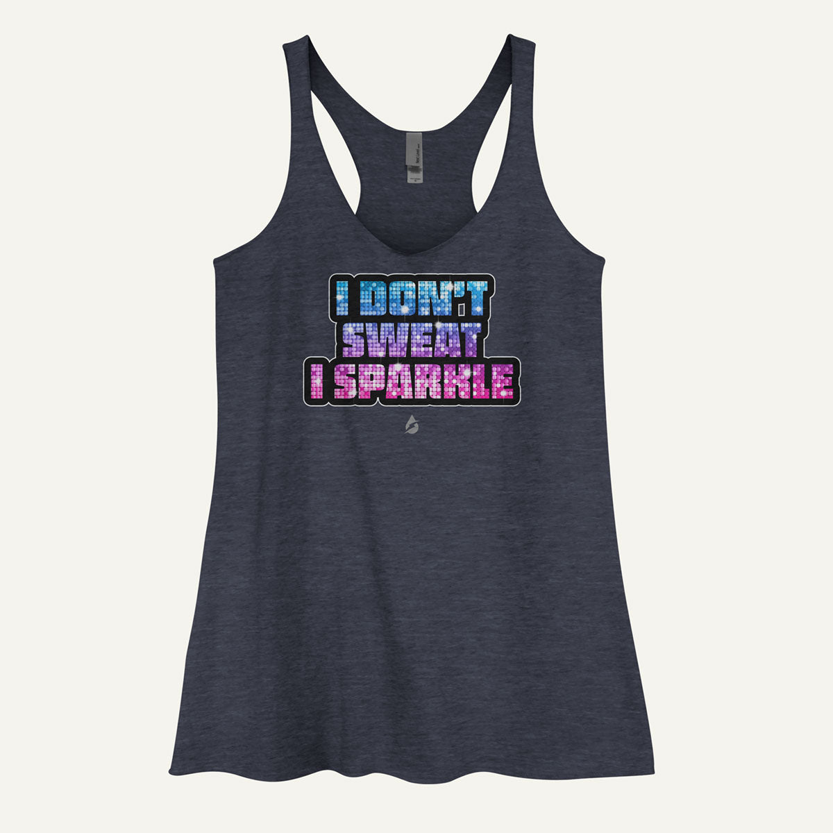 I Don't Sweat I Sparkle Women's Tank Top