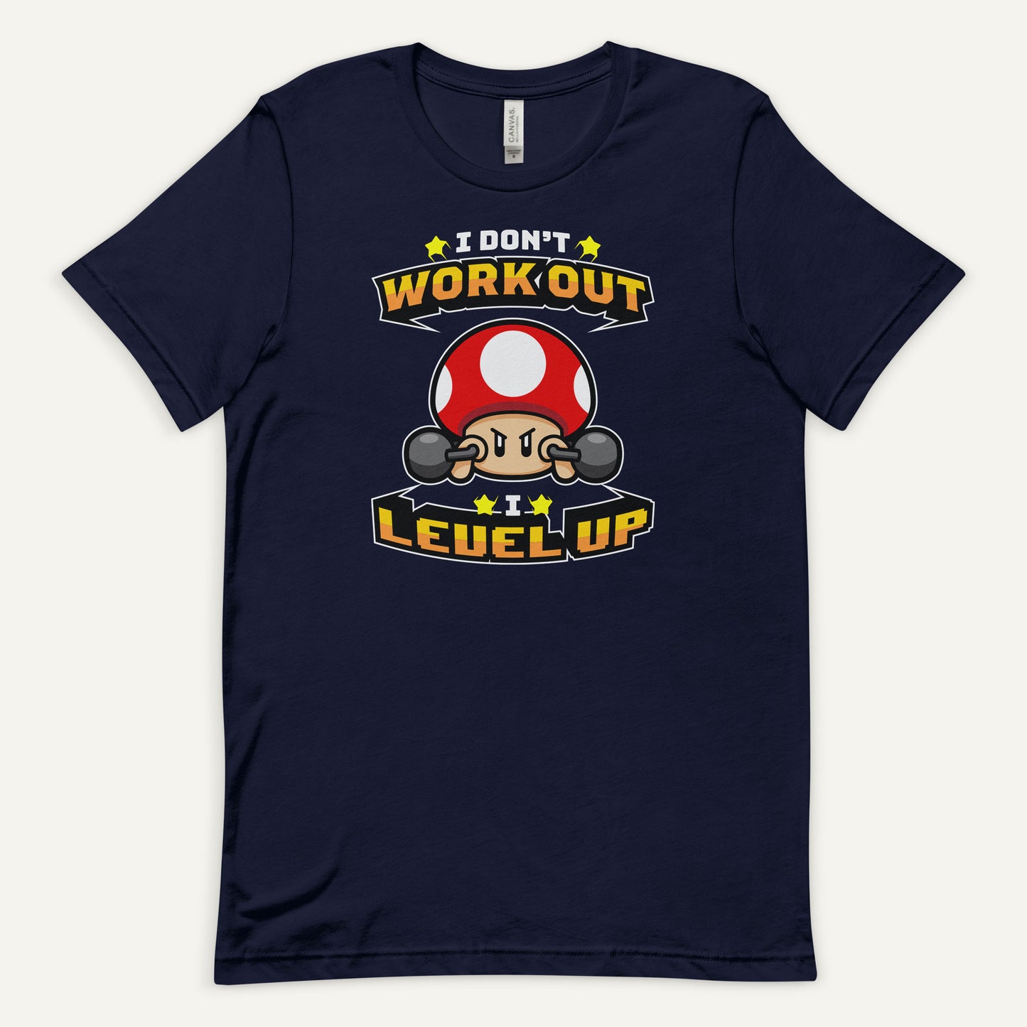 I Don’t Work Out I Level Up Men’s Standard T-Shirt