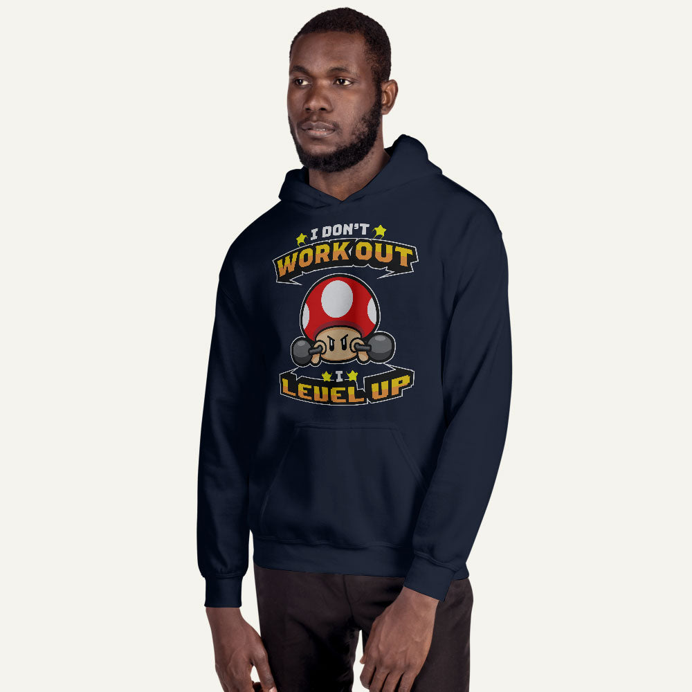 Level up hoodie new arrivals