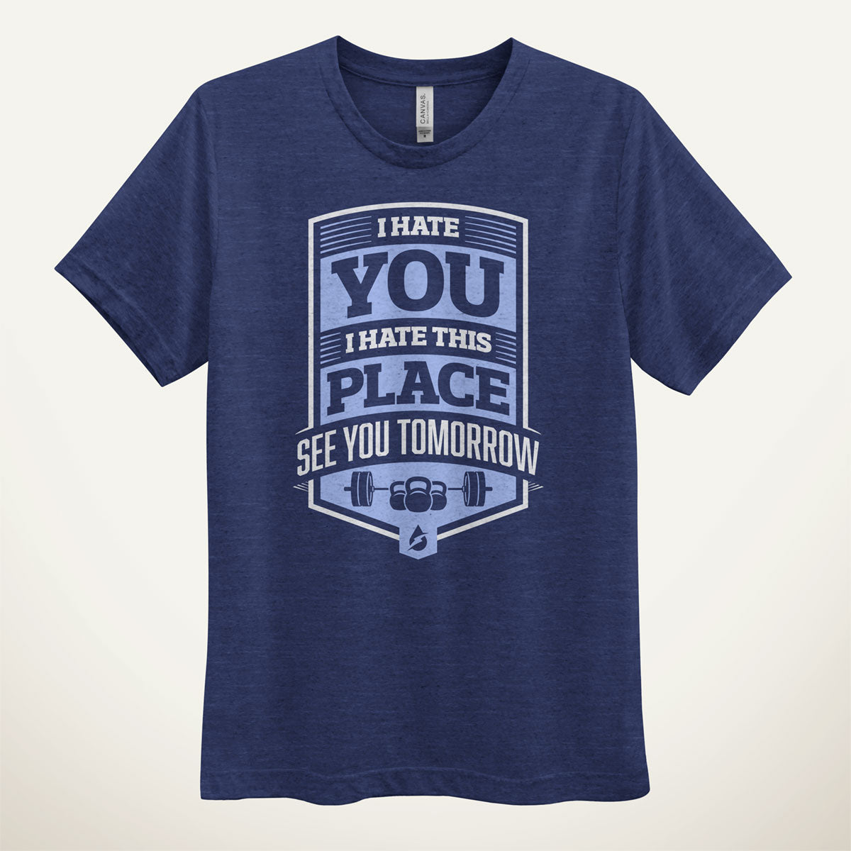 I Hate You I Hate This Place See You Tomorrow Men's T-Shirt