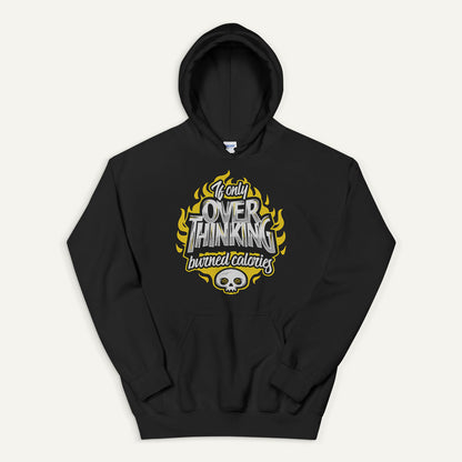 If Only Overthinking Burned Calories Pullover Hoodie