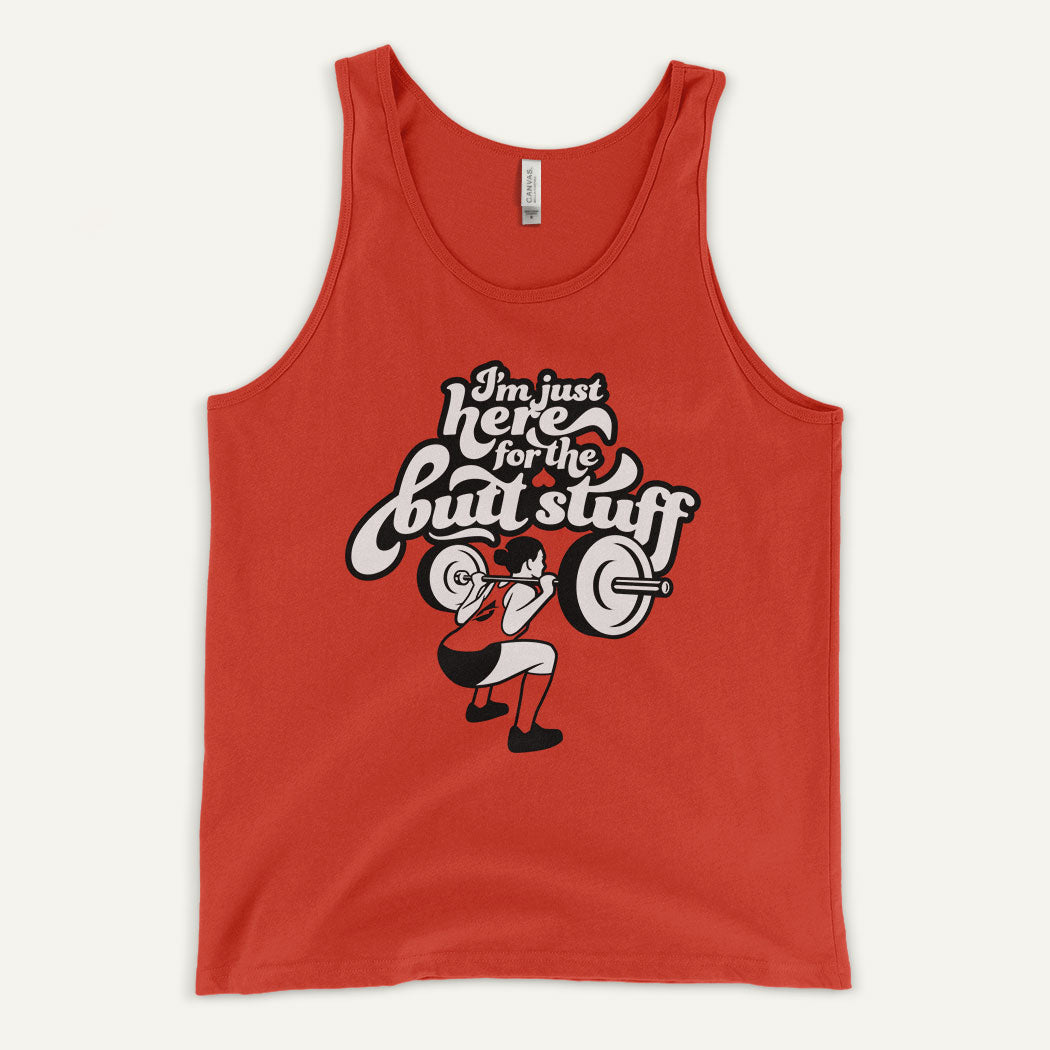 I'm Just Here For The Butt Stuff Men's Tank Top