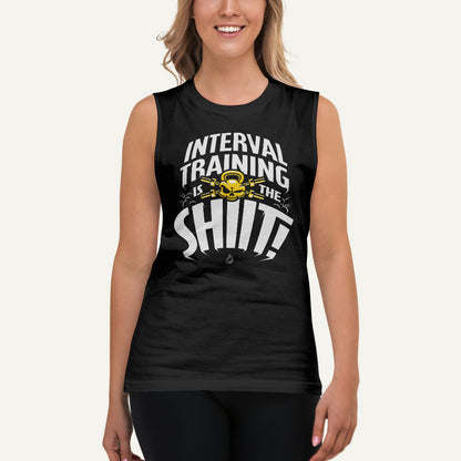 Interval Training Is The SHIIT Men's Muscle Tank