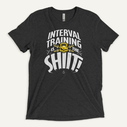 Interval Training Is The SHIIT Men's Triblend T-Shirt