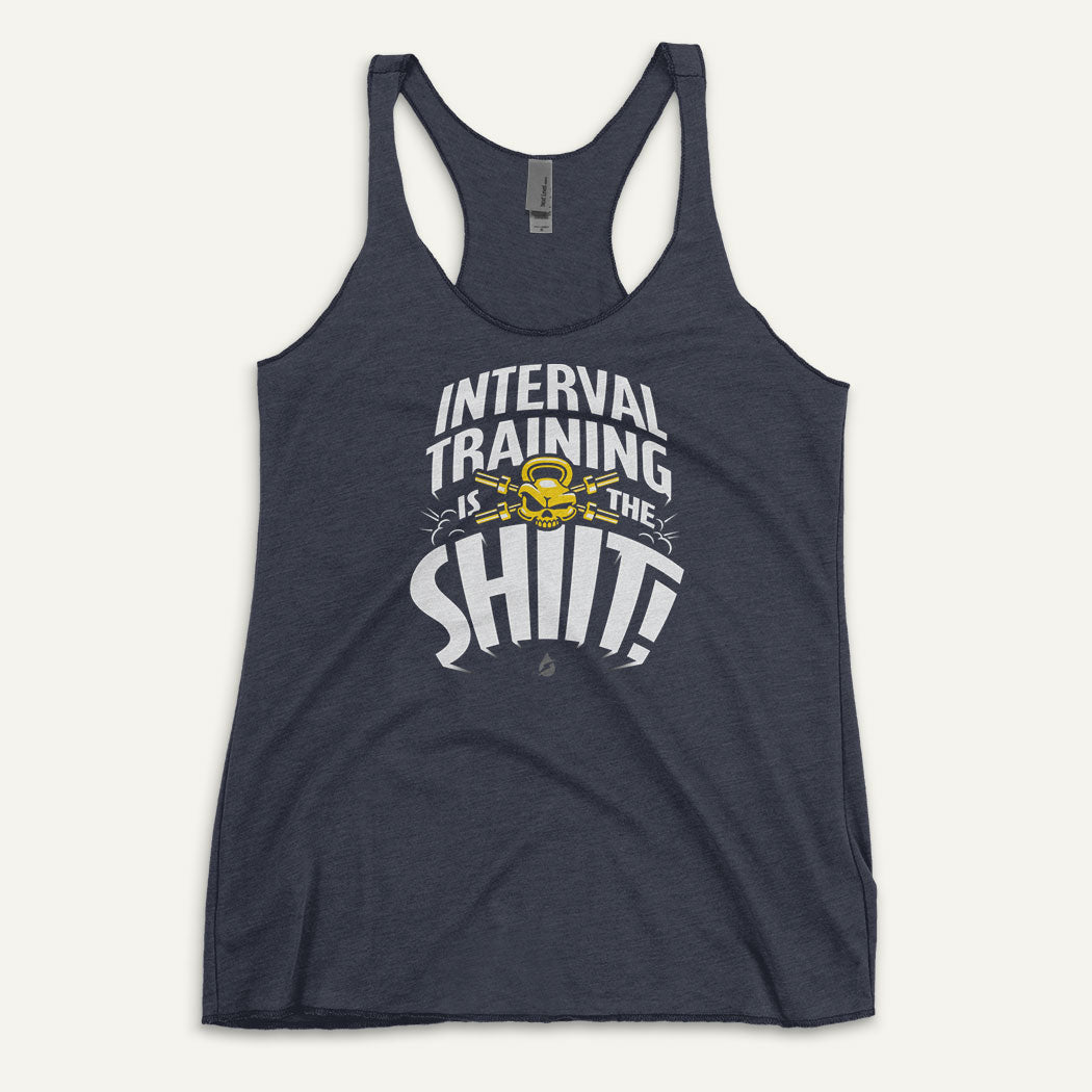 Interval Training Is The SHIIT Women's Tank Top