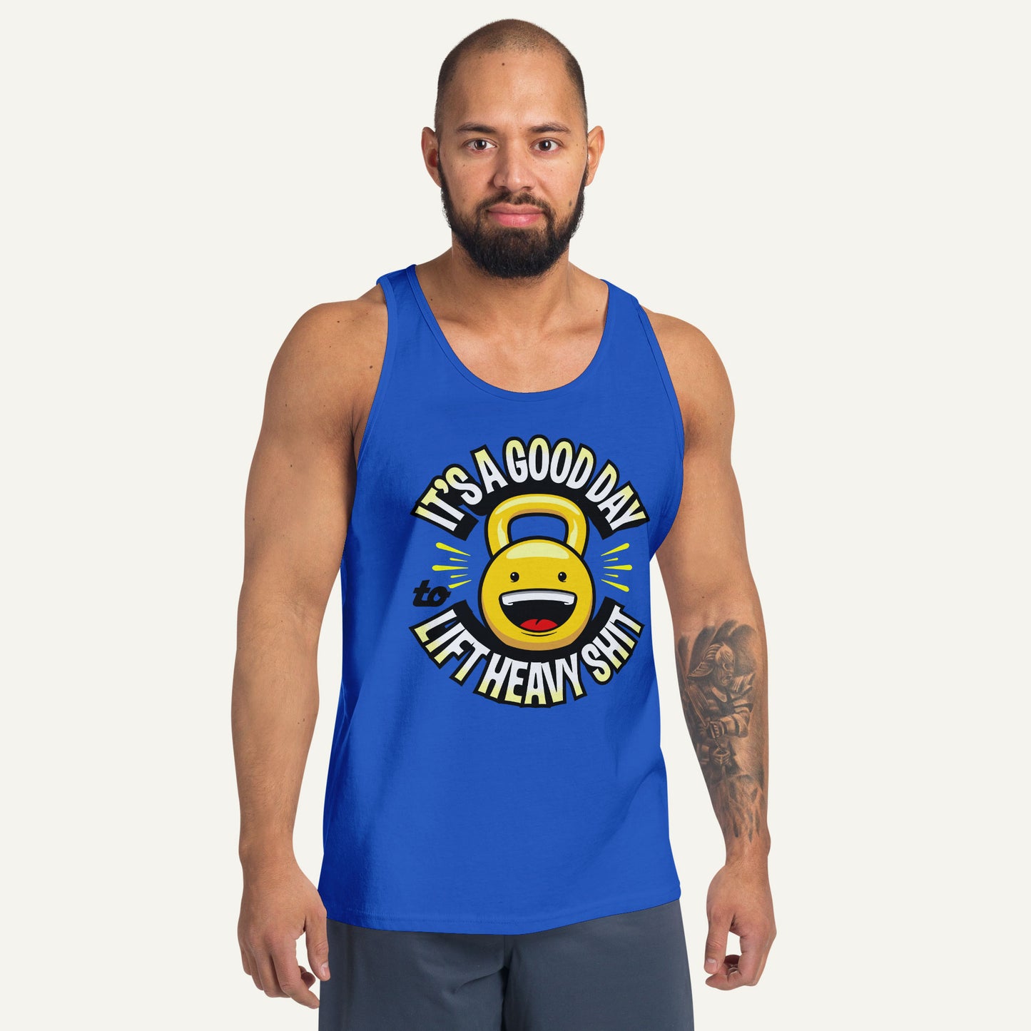 It’s A Good Day To Lift Heavy Shit Men’s Tank Top