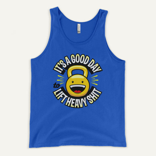 It’s A Good Day To Lift Heavy Shit Men’s Tank Top