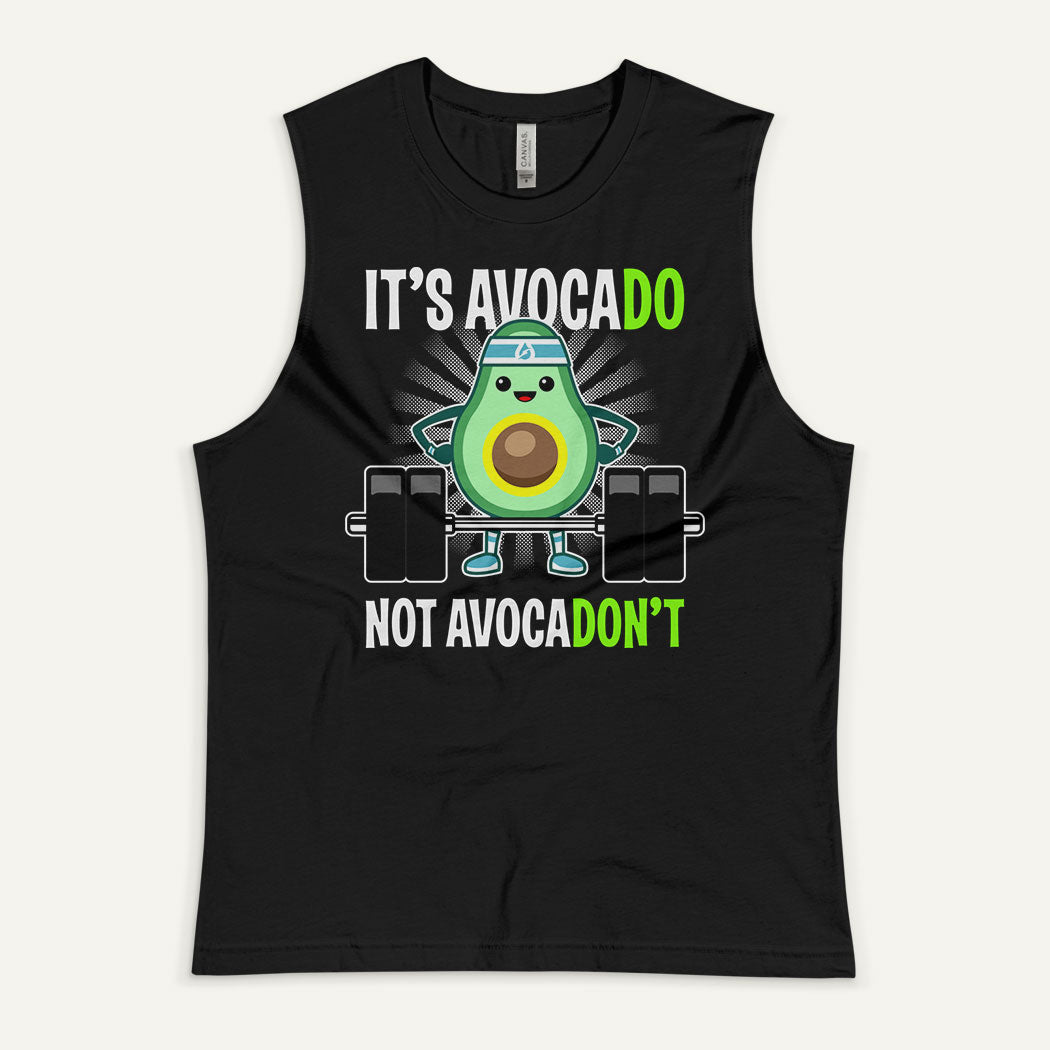 It's Avocado Not Avocadon't Men's Muscle Tank