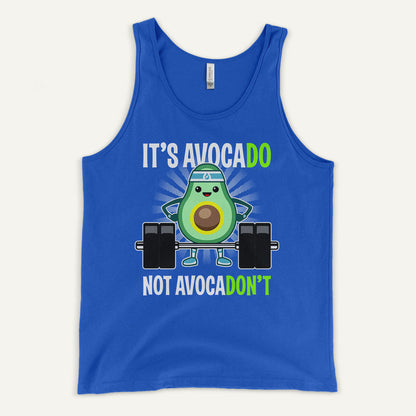 It's Avocado Not Avocadon't Men's Tank Top