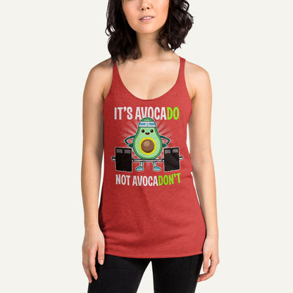 It's Avocado Not Avocadon't Women's Tank Top