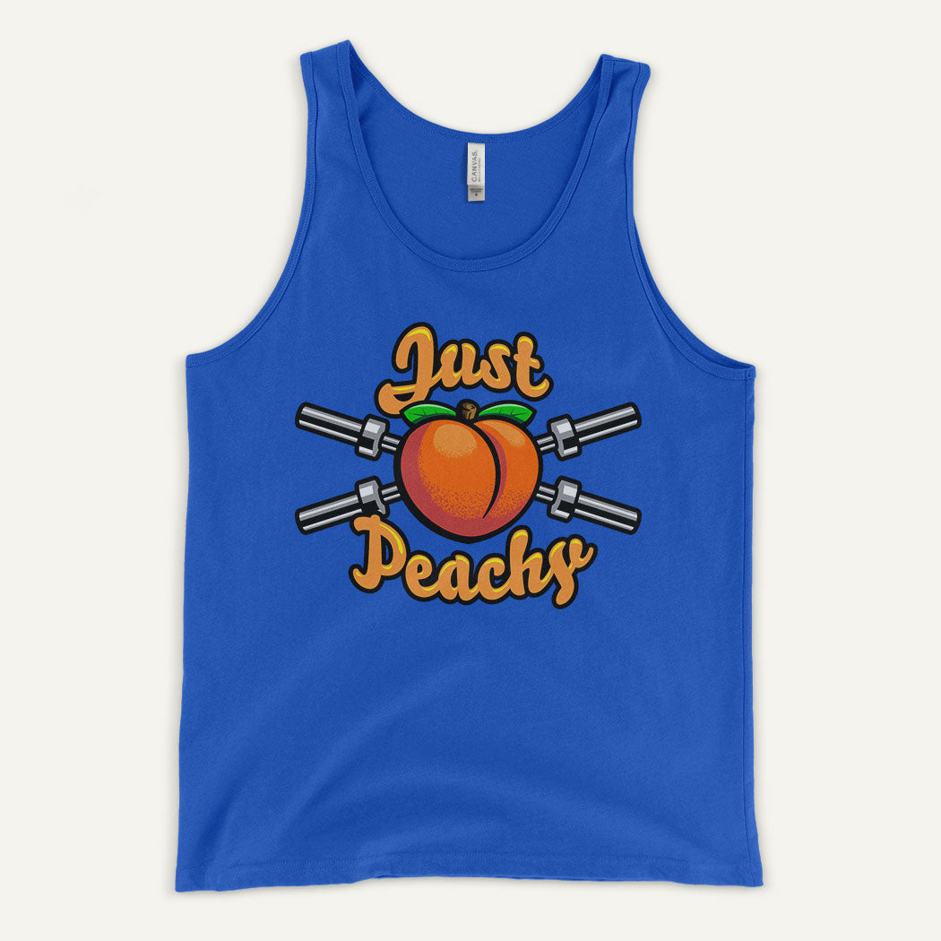 Just Peachy Men's Tank Top